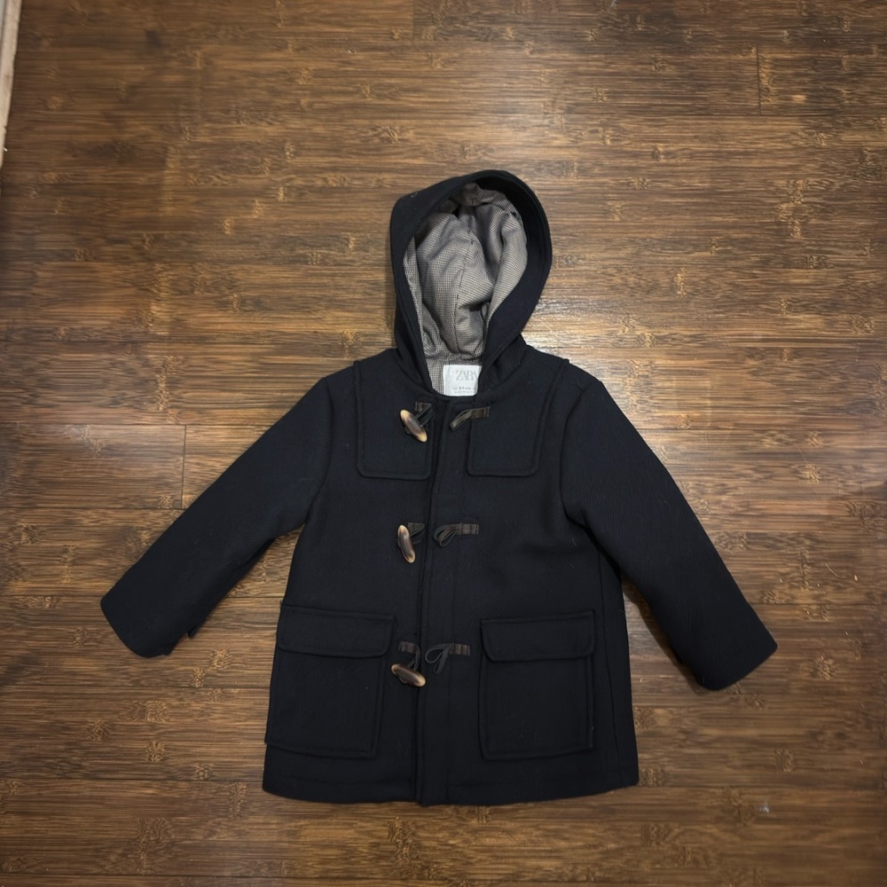 Zara Coat 3-4 yr great condition
